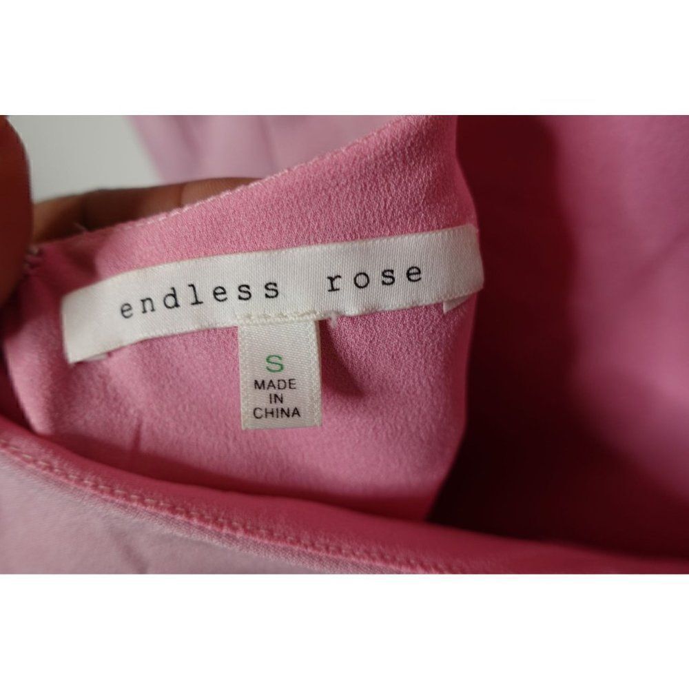 Endless Rose Open Back Dress Pink - Picture 4 of 10